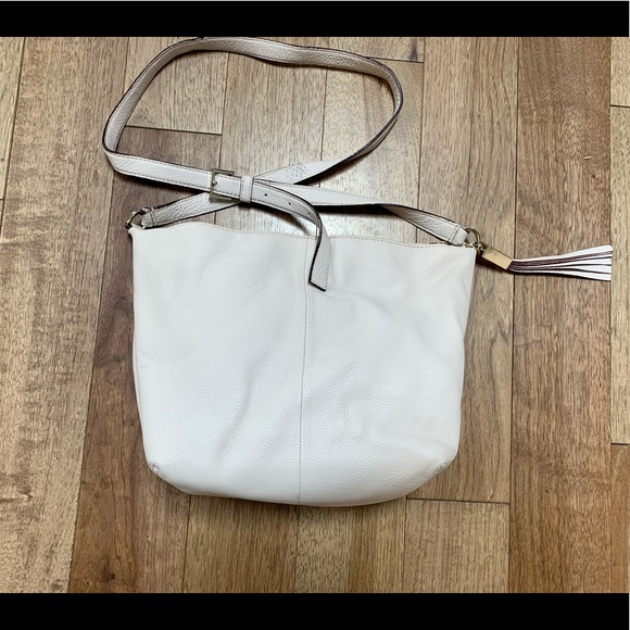 Kate Spade Pebble Leather Purse Ivory/Cream - Picture 3 of 5